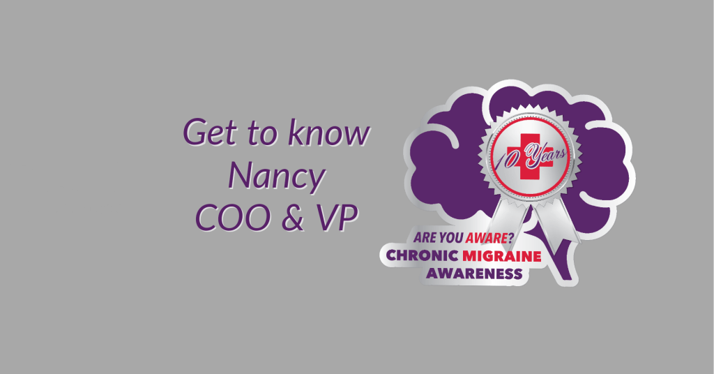 Getting to know CMA’s COO & VP; Nancy’s&nbsp;Story
