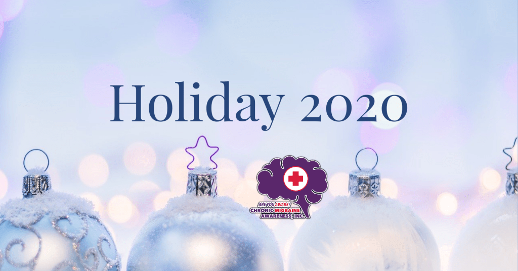 2020; Holidays, Covid and&nbsp;Migraine