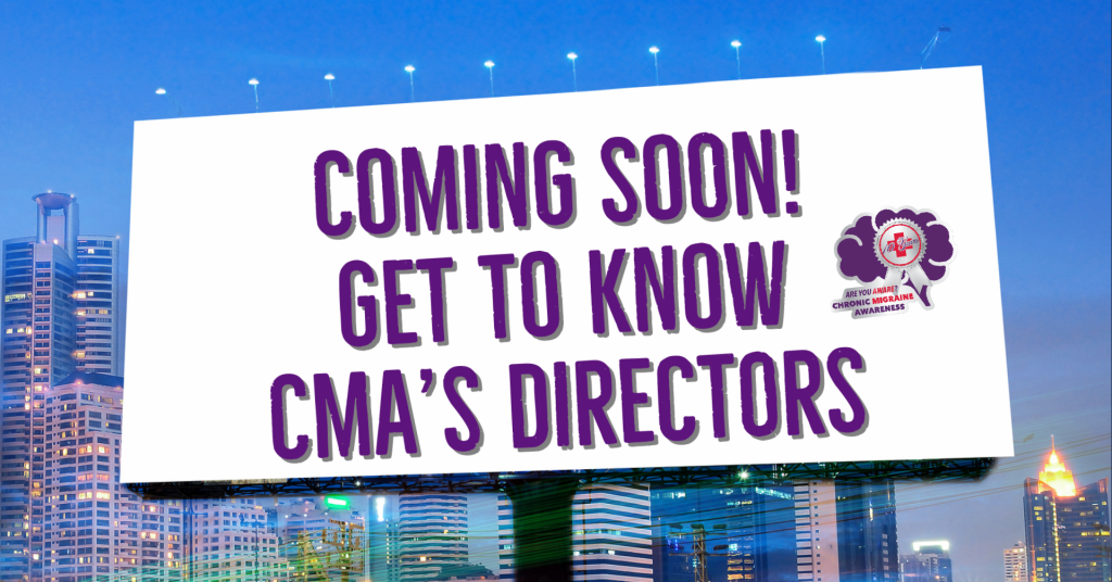 Chronic Migraine Awareness; Get to know&nbsp;us!