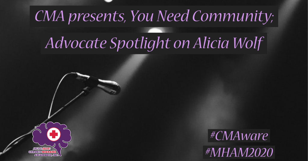 Advocacy Spotlight: Alicia Wolf