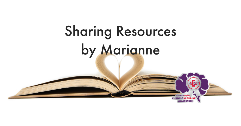 Sharing is caring; Resources from Marianne